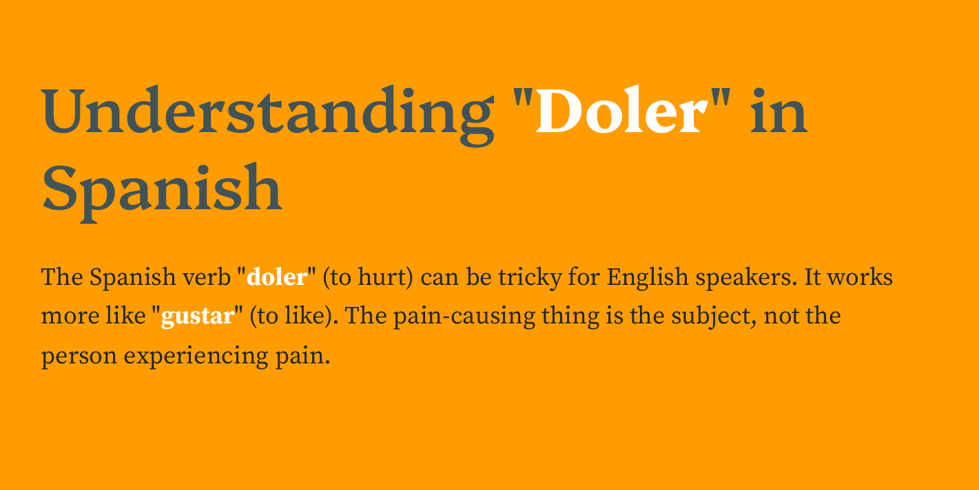 marbella spanish miss languages understanding-doler